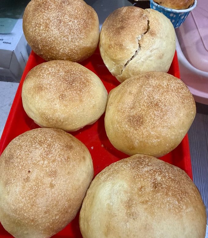 Foto resep Adonan Dasar Roti Dengan Margarin Tanpa Ulen & Telur