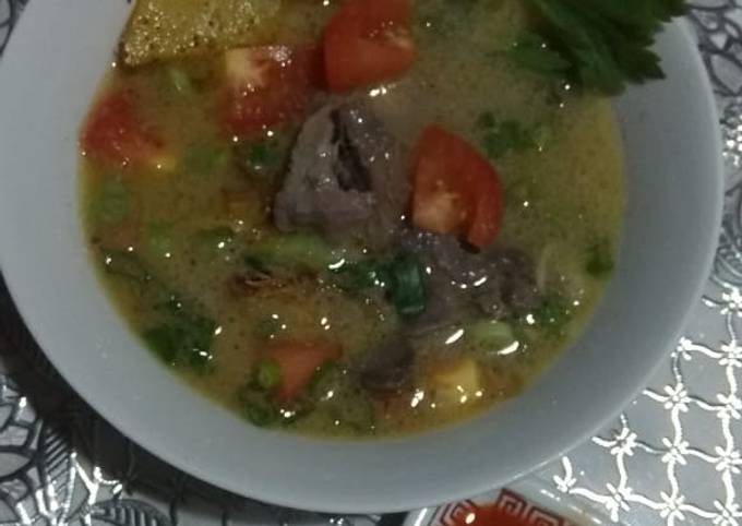 Soto Tangkar Kambing