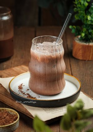 Foto resep Es Cokelat ala cafe