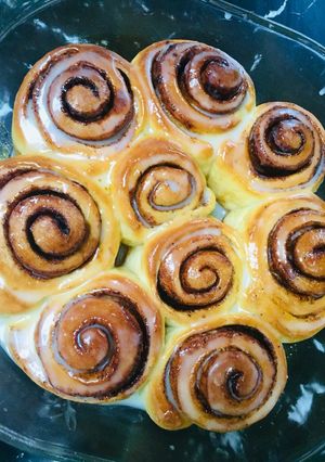 Foto resep Cinnamon Roll