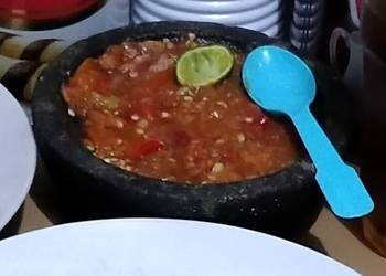 Resep Unik Sambal Terasi Mentah Segar Siram Minyak Ala Warteg