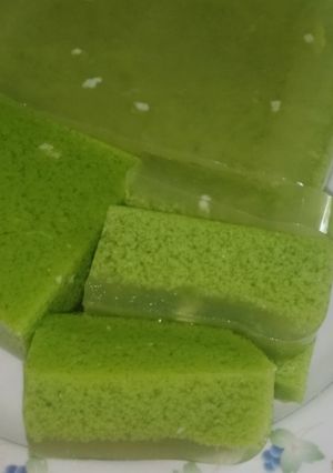 Foto resep Agar-agar lumut enak