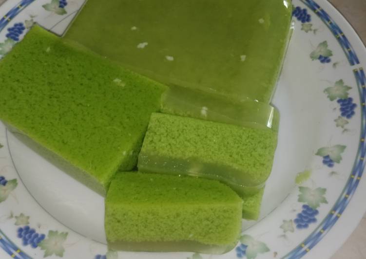 Resep Agar-agar lumut enak yang Menggugah Selera