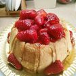 Charlota de fresas