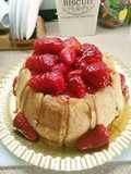 Charlota de fresas