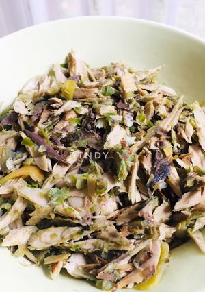 Foto resep Tongkol Suwir Cabe Ijo