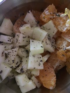 ப்ரூட் சாலட்🍌🍎🍊 (Fruit salad recipe in tamil) செய்முறை முக்கிய புகைப்படம்