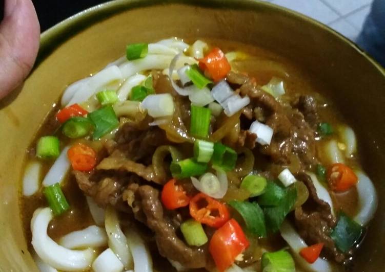  Resep  Mudah Kare  Udon  ala Marugame  Good Food