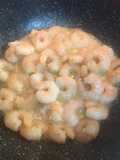 Camarones macerados al Pilpil