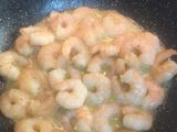 Camarones macerados al Pilpil