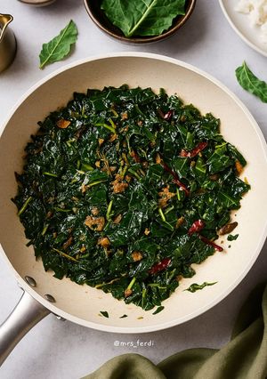 Foto resep Oseng daun pepaya