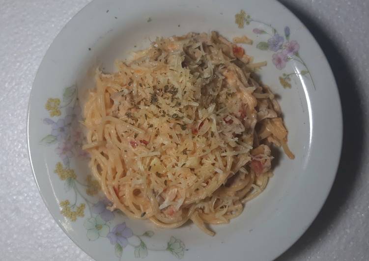 Creamy Tomato Carbonara KFC