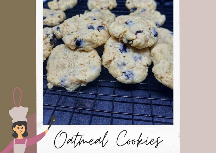 Resep !MANTAP Oatmeal Cookies resep kue rumahan yummy app