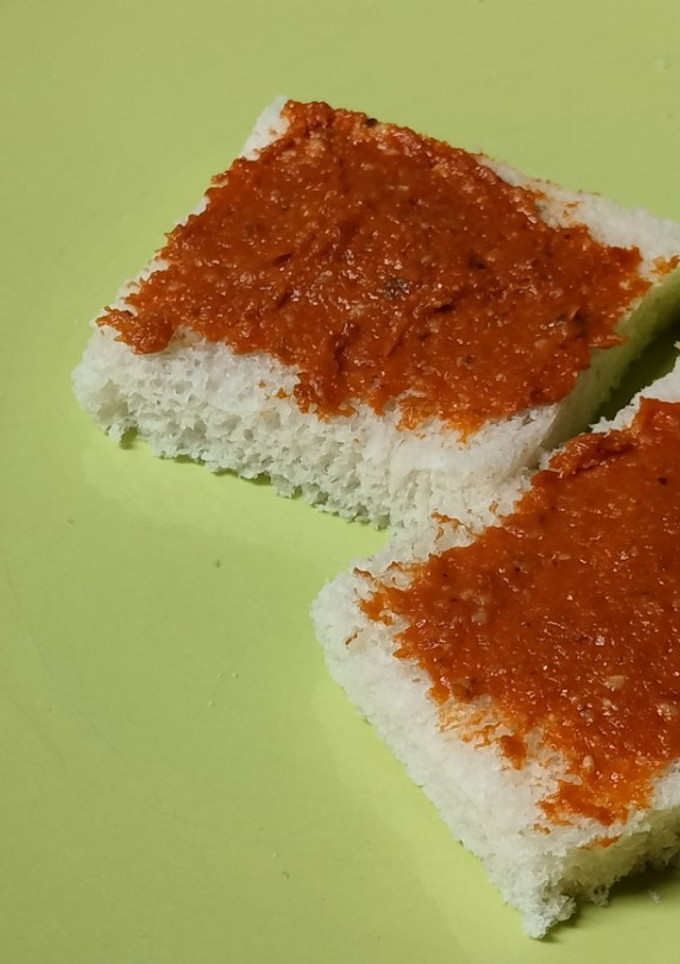 Una foto de Sobrasada vegana