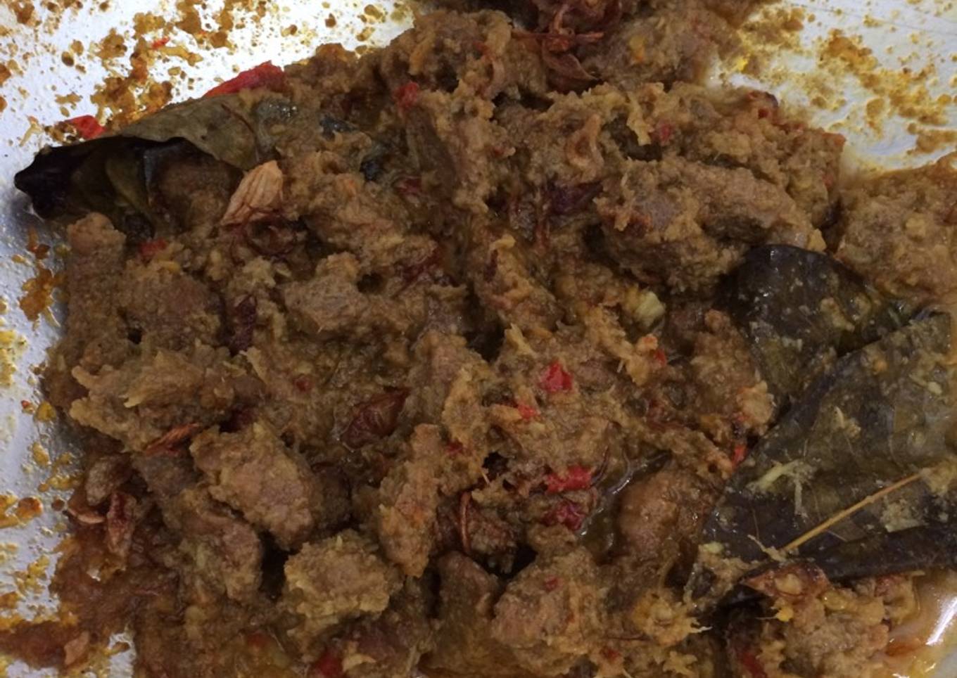 Rendang sapi