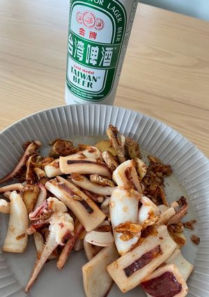 看月亮下酒菜 的食譜成品照片