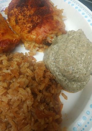 A picture of Agliata Sauce.