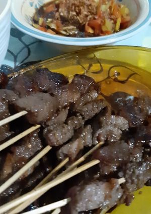 Foto resep Sate Maranggi Daging Sapi