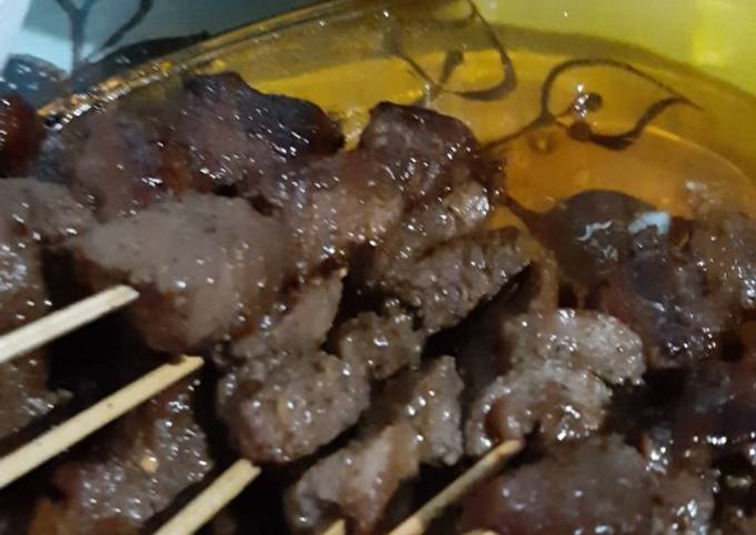 Resep Sate Maranggi Daging Sapi Anti Gagal