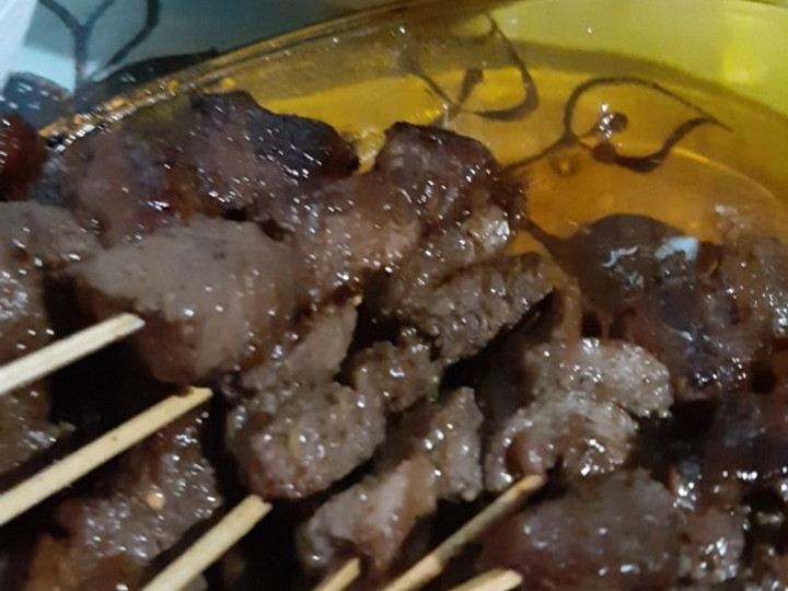 Cara Gampang Membuat Sate Maranggi Daging Sapi Anti Gagal