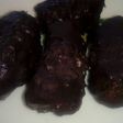 Bombones de coco y leche condensada bañados en chocolate!!