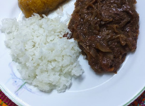 Una foto de Hígado Encebollado