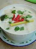 Tom Kha Gai (Thai Coconut Chicken Soup)
