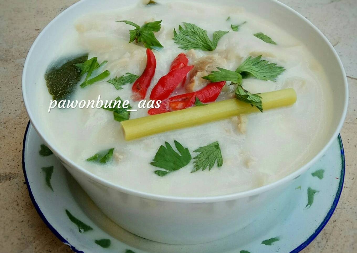 Tom Kha Gai (Thai Coconut Chicken Soup)