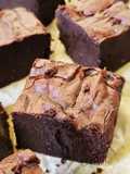 Gluten Free Sea Salt Brownies