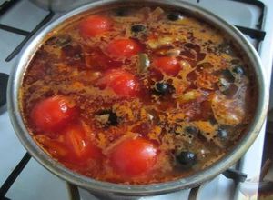 Una foto de Caldo de Champiñones (URSS)