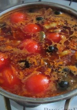 Una foto de Caldo de Champiñones (URSS)