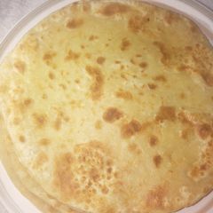 A picture of Carrots chapatis #5orlessingridientscontest.