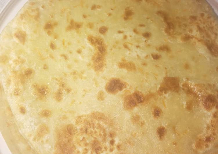 Recipe of Perfect Carrots chapatis #5orlessingridientscontest