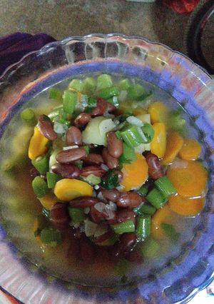 Foto resep Sop kacang merah