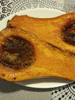 Una foto de Calabaza asada 🎃