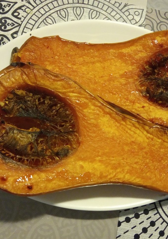 Una foto de Calabaza asada 🎃