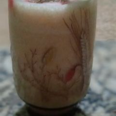 A picture of Mango shake.