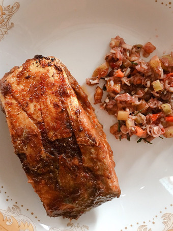 Cara Gampang Menyiapkan Ikan bakar sambal matah Ekonomis Untuk Dijual