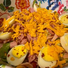 A picture of Chef salad.