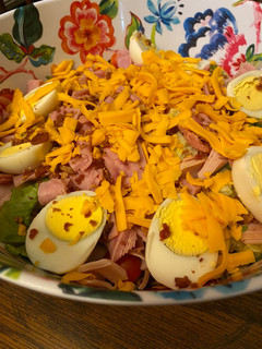 A picture of Chef salad.
