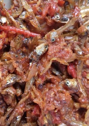 Foto resep Sambal Teri