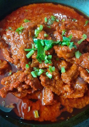 Gambar Daging masak merah ala thai