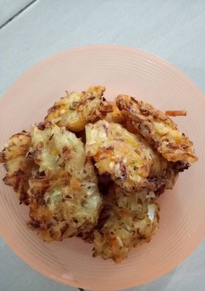 Foto resep Bakwan Kol Dan Wortel