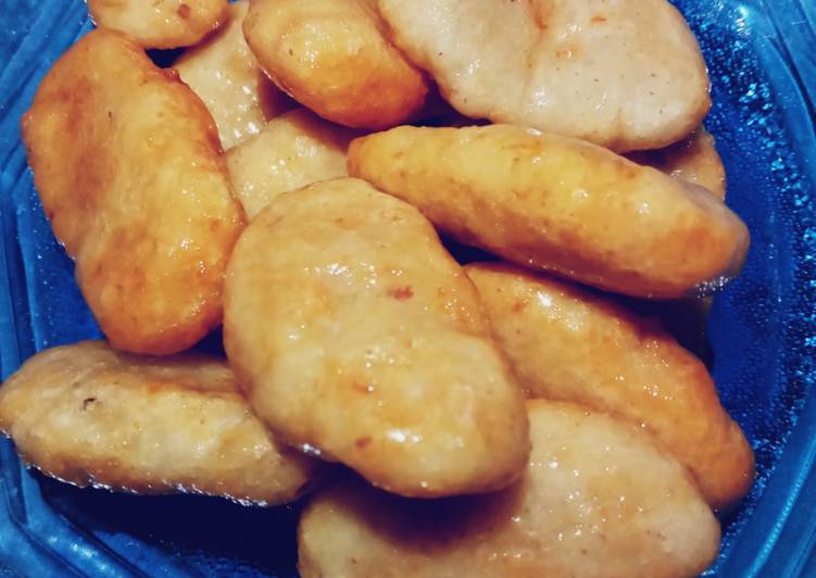 resep cara buat Gemblong