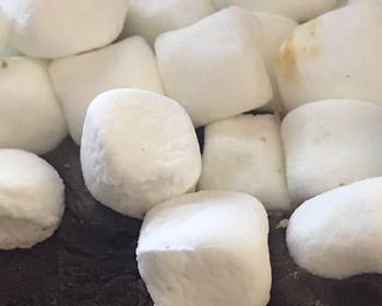 Easy Cooking Recipe SMore fudge Very Delicious