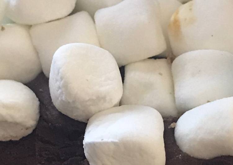 Recipe of Favorite S’More fudge