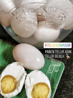 Foto resep Telur Asin bebek Masir