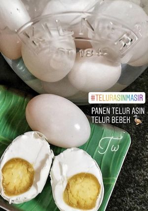 Foto resep Telur Asin bebek Masir