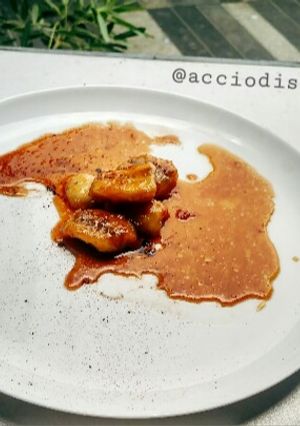 Foto resep Banana foster
