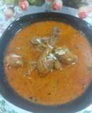 Almond casarya muglai chicken curry /tasteful yammy